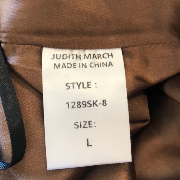 Judith March Check Mate Jacquard Wrap Skirt - Picture 4 of 5